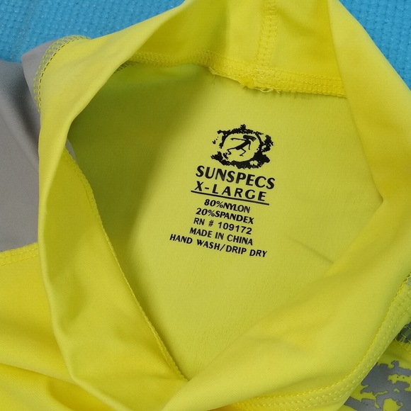 TribalSurf Rash Guard Shirt Size XL (Youth) - Picture 2 of 5